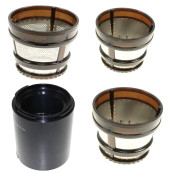 Kit complet (tube + 3 tamis)