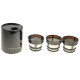 KIT COMPLET (TUBE + 3 TAMIS) ROBOT MÉNAGER - 500681876