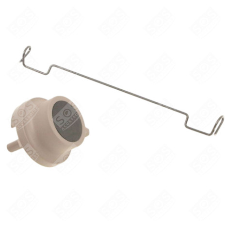 BOUTON DE THERMOSTAT AVEC CADRAN FOUR, CUISINIÈRE - SS-993266, SS993266