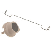 Bouton de thermostat avec cadran