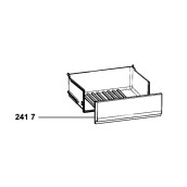Façade tiroir à légumes ( repère 2417 )