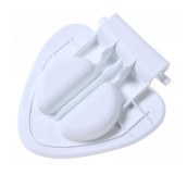 Couvercle blanc Couvercle blanc