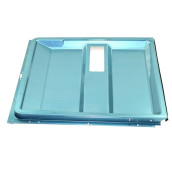 Contre porte avec joint bas de porte