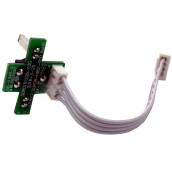 Carte électronique avec  faisceaux