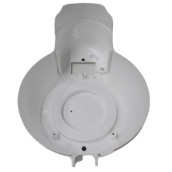 Corps blanc avec pied