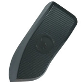 Pédale enrouleur grise