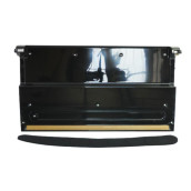 Capot inférieur avec résistance