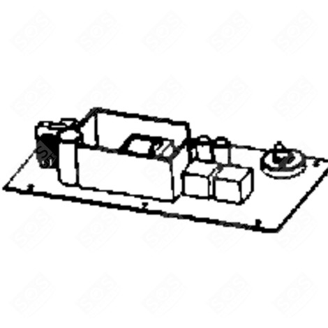 CARTE ÉLECTRONIQUE DE PUISSANCE DIVERS PETIT MÉNAGER - FS-9100023793, FS9100023793