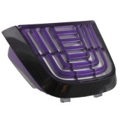 Grille arrière violette