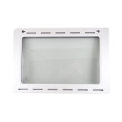 Porte avec vitre arrière