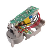 Carte électronique avec interrupteur