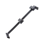 Cintre avec 2 pinces