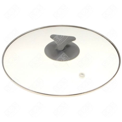 COUVERCLE EN VERRE COMPLET CUISEUR VAPEUR - FS-9100022687, FS9100022687