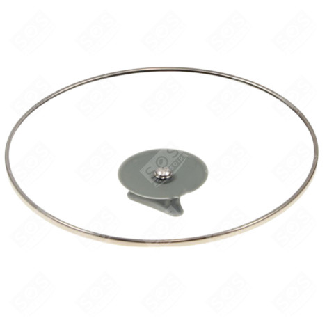 COUVERCLE EN VERRE COMPLET CUISEUR VAPEUR - FS-9100022687, FS9100022687