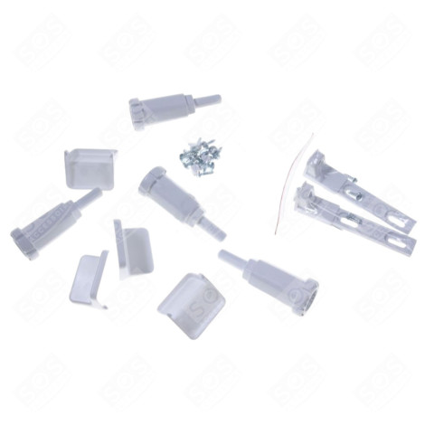 KIT FIXATION FRIGO, RÉFRIGÉRATEUR, CONGÉLATEUR - 6104720200