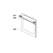 Vitre externe (Repère 305)