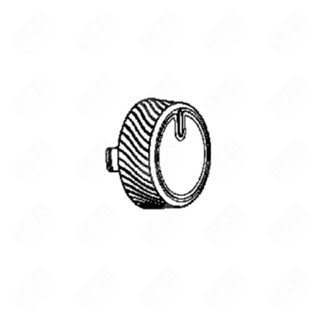 BOUTON DE COMMANDE NOIR ROBOT MÉNAGER - SS-1530001337, SS1530001337
