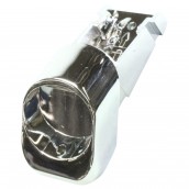 Support poignée haut chrome Support poignée haut chrome