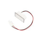 Led spot rectangulaire 1W 12V