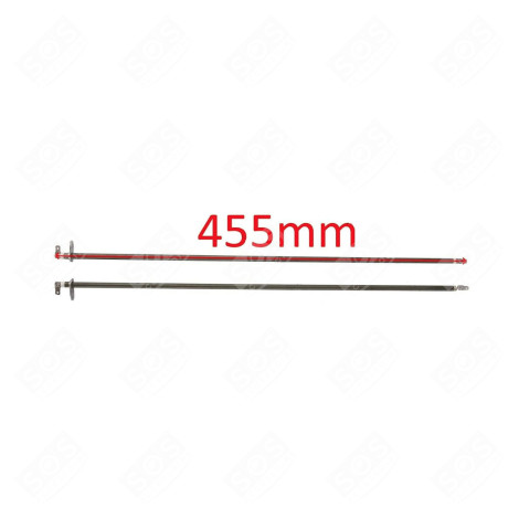 RÉSISTANCES 455 MM 115 V 500 W FOUR, CUISINIÈRE - SS-9100053982, SS9100053982