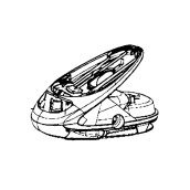 Boitier + support Boitier + support