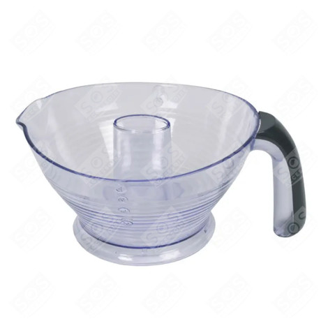 PICHET 0.6L TURQUOISE ROBOT MÉNAGER - SS-9100044520, SS9100044520