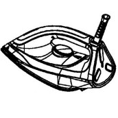 Fer complet avec cordon Fer complet avec cordon