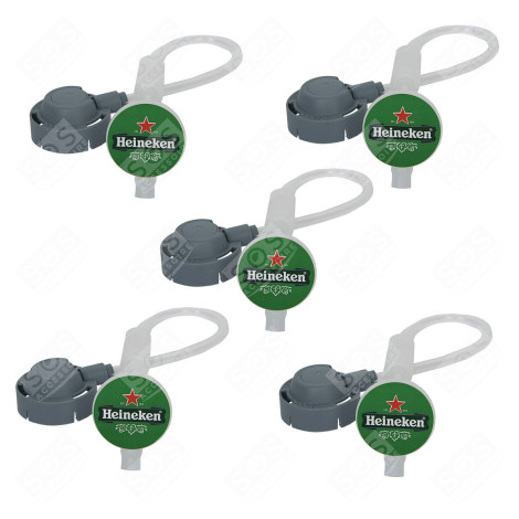 LOT DE 5 SACHETS DE 5 TUBES DIVERS PETIT MÉNAGER - XI200000