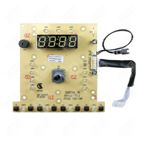 CARTE ÉLECTRONIQUE ROBOT MÉNAGER - MS-652997, MS652997