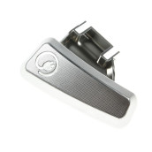 Pédale enrouleur gris