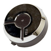 Bouton du variateur marron