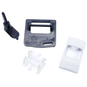 Curseur du variateur blanc