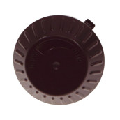 Bouton de variation violet