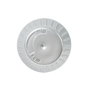 Bouton du variateur gris