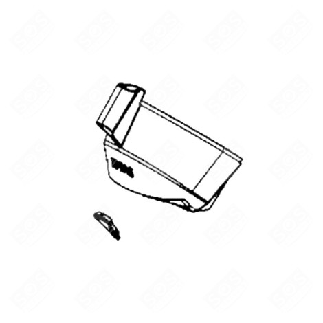 BAC ORANGE ASPIRATEUR - RS-RT3872, RSRT3872