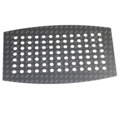 Grille en aluminium