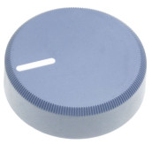 Bouton de thermostat bleu