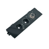 Cadran de commande avec bouton minuterie