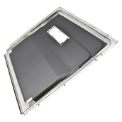 Contre porte avec joint bas de porte