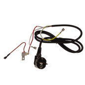 Couvercle noir avec fusible