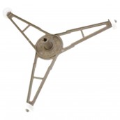 Support plateau tournant