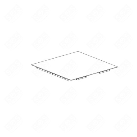 DESSUS VITROCÉRAMIQUE PLAQUE DE CUISSON - 4490262125