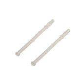 Lot de deux tuyaux pot à lait