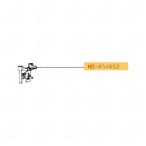 SUPPORT INTERRUPTEUR ROBOT MÉNAGER - MS-650652, MS650652