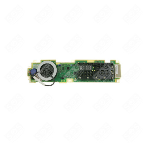 CARTE ÉLECTRONIQUE, MODULE D'AFFICHAGE MACHINE À LAVER, LAVE-LINGE - EBR80153742