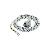 Cordon de fer à repasser 3M (3X0,75 +terre)