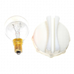 Ampoule 40W E14 et outil démonte lampe