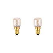 Lot de 2 Lampes de four 15W SES E14 300°C