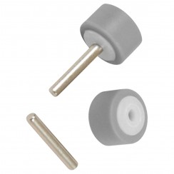 Kit contenant 1 petite roulette et 1 axe d'origine