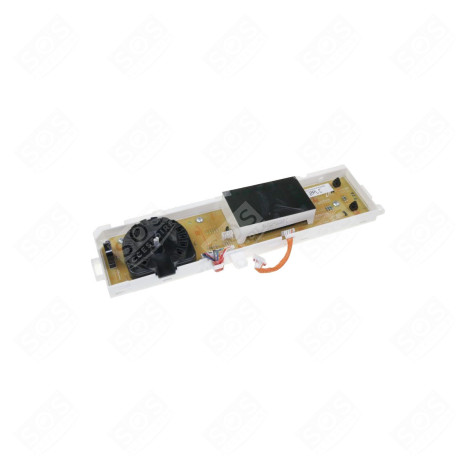 CARTE ÉLECTRONIQUE, MODULE DE COMMANDE MACHINE À LAVER, LAVE-LINGE - DC92-01240N